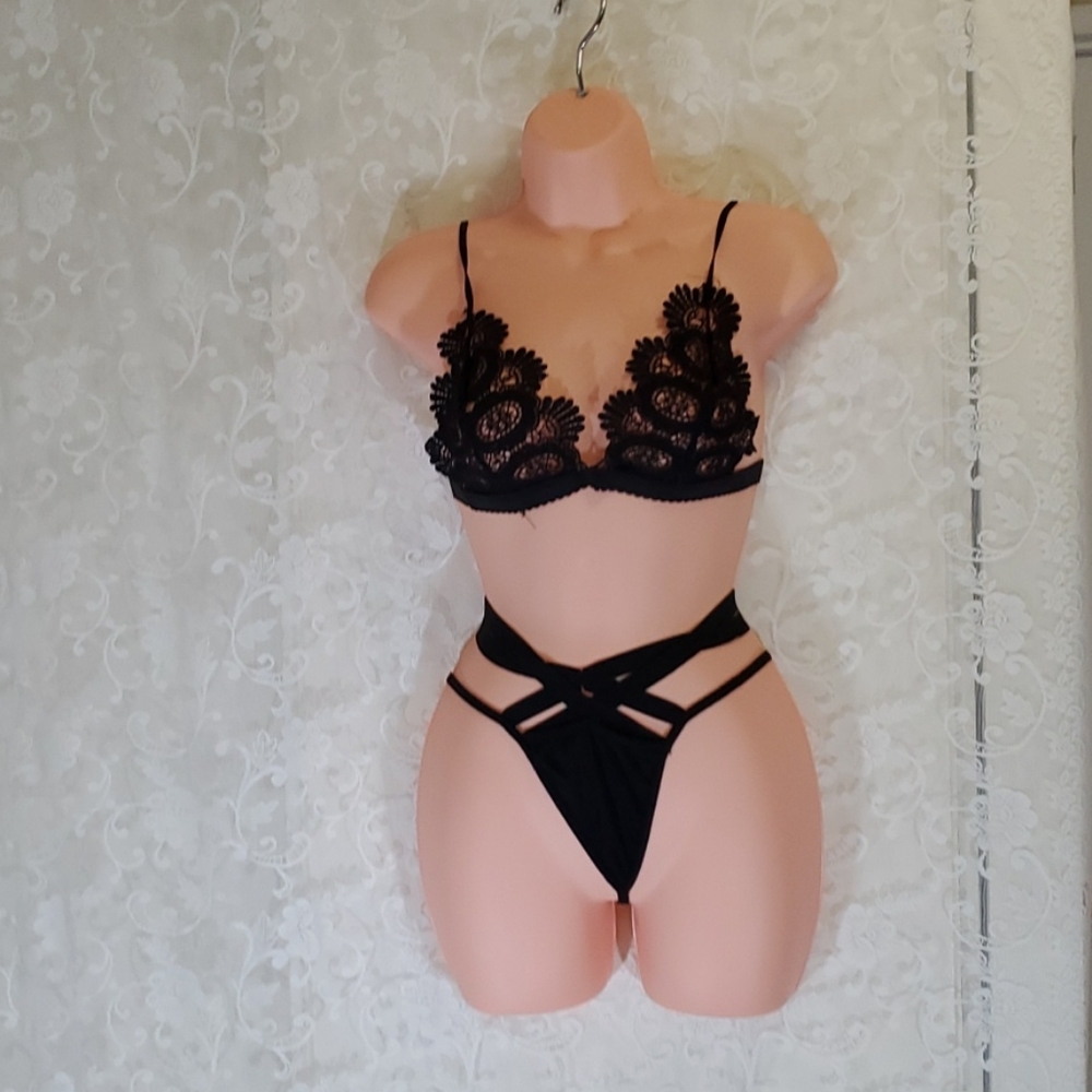 Panty Bra Set